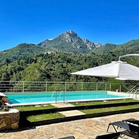 Apartment In Vergemoli Mit Eigener Terrasse - B54869