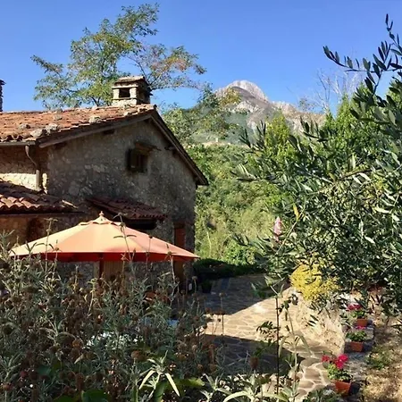 In Vergemoli Mit Eigener Terrasse - B54869 Fabbriche di Vergemoli